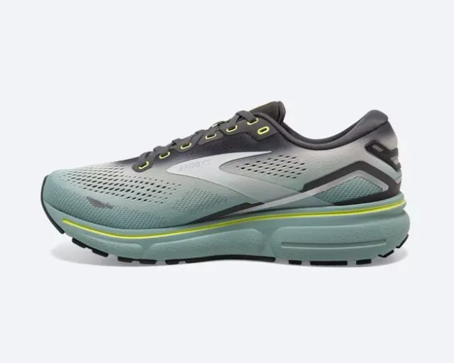 Men's Brooks Ghost 15 1103931D091 Color - Grey/Oyster/Cloud