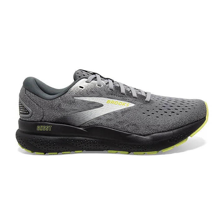 Men's Brooks Ghost 16 1104181D040 Color: Primer/Grey/Lime