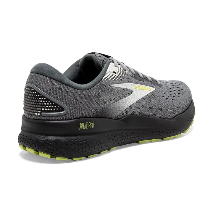 Men's Brooks Ghost 16 1104181D040 Color: Primer/Grey/Lime