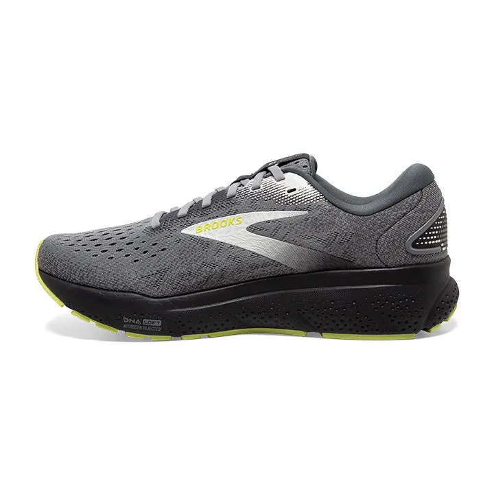 Men's Brooks Ghost 16 1104181D040 Color: Primer/Grey/Lime