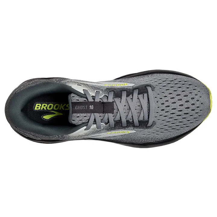 Men's Brooks Ghost 16 1104181D040 Color: Primer/Grey/Lime