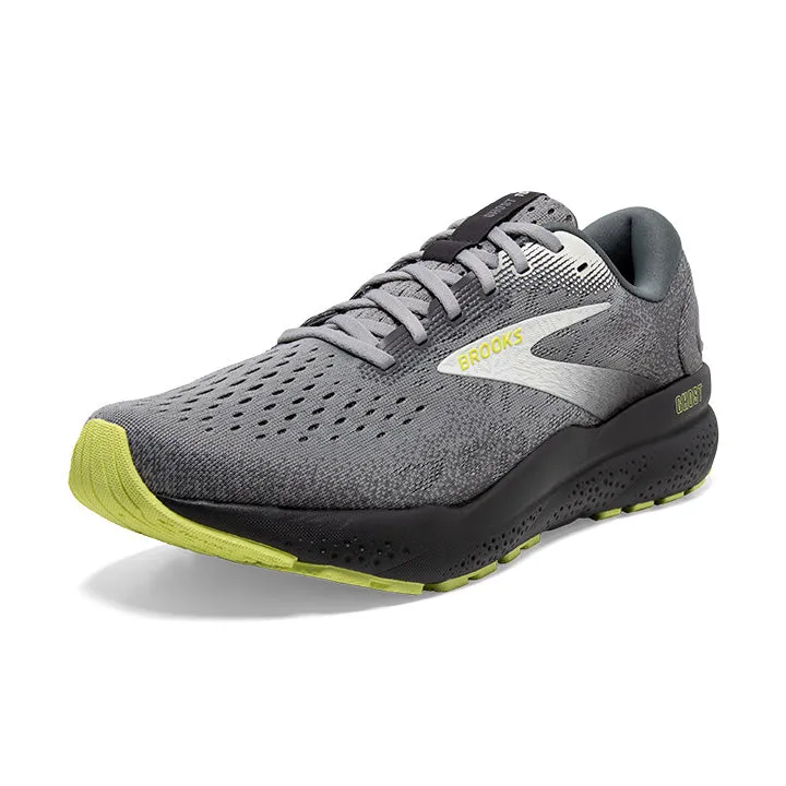 Men's Brooks Ghost 16 1104181D040 Color: Primer/Grey/Lime