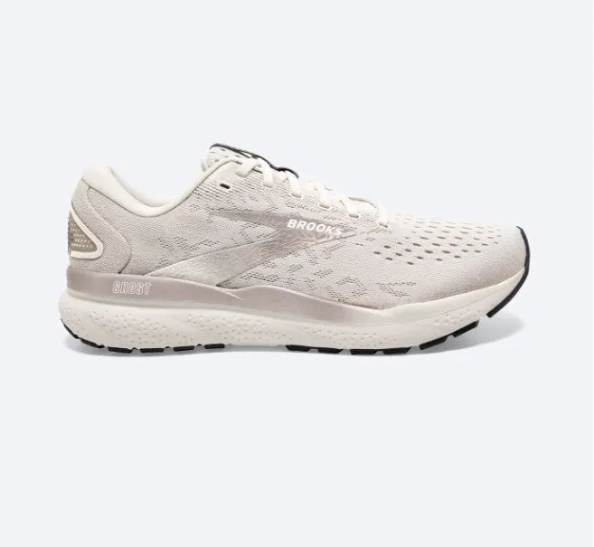 Men's Brooks Ghost 16 1104181D164 Color: Coconut/Chateau/Forged Iron