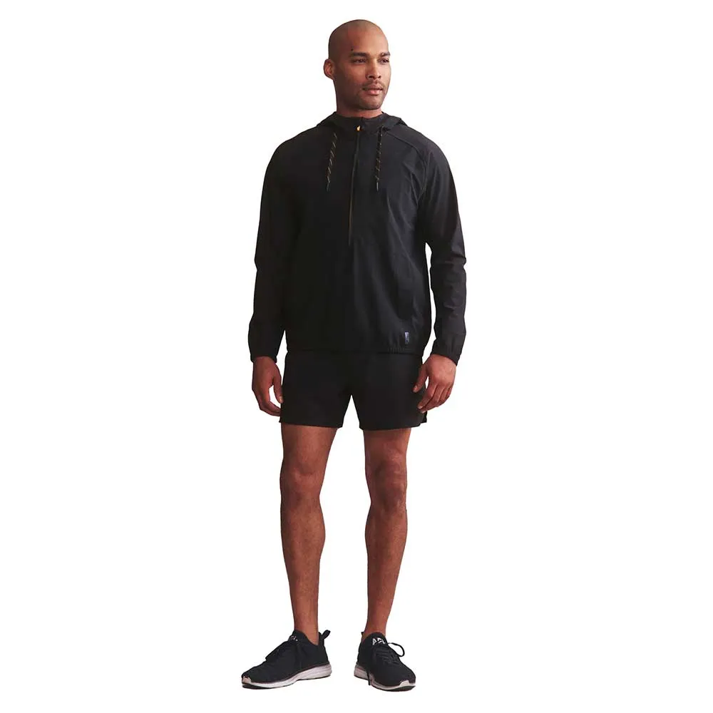 Men's Invictus Ripstop Anorak - Black