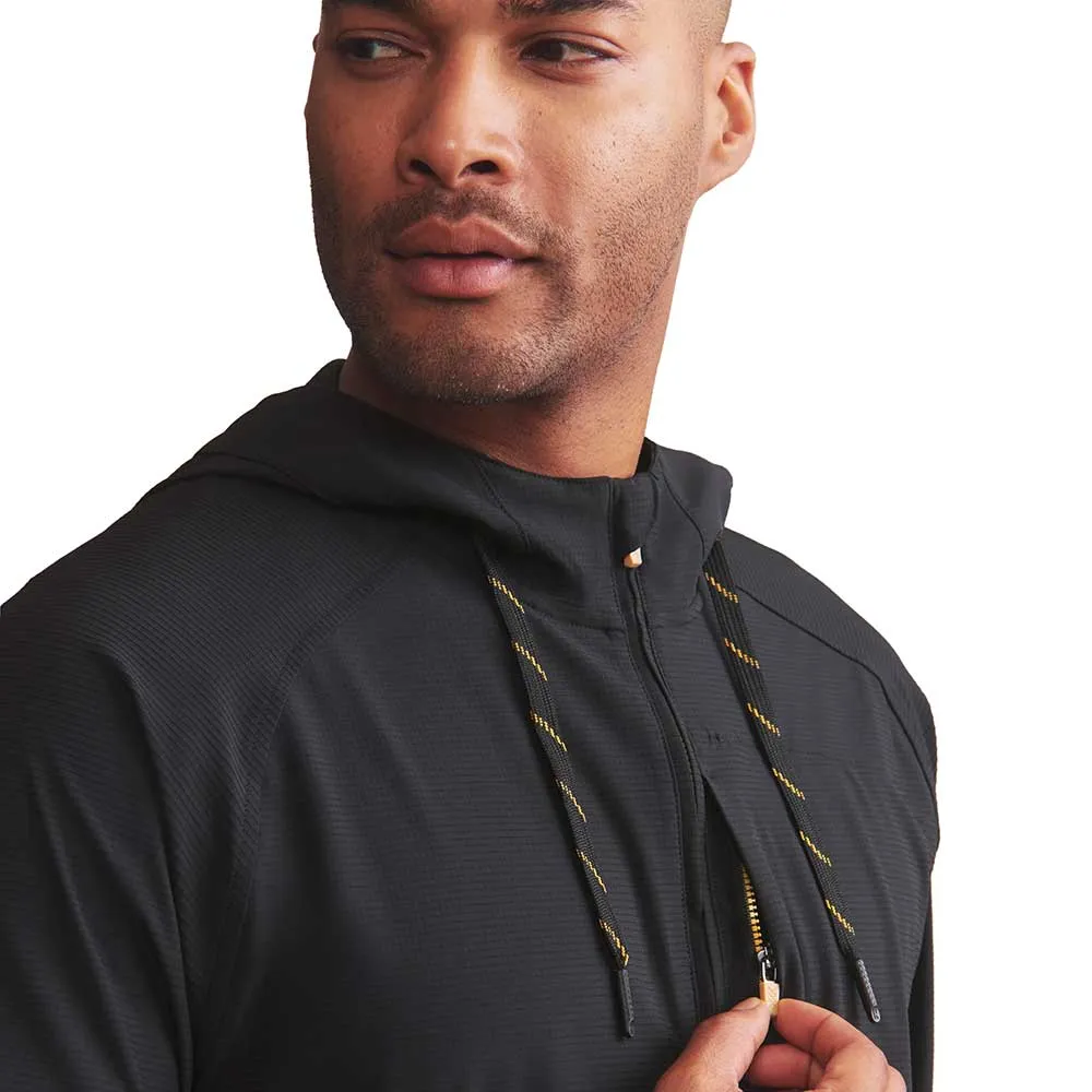 Men's Invictus Ripstop Anorak - Black