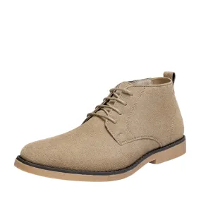 Men's Stylish Suede Chukka Boots