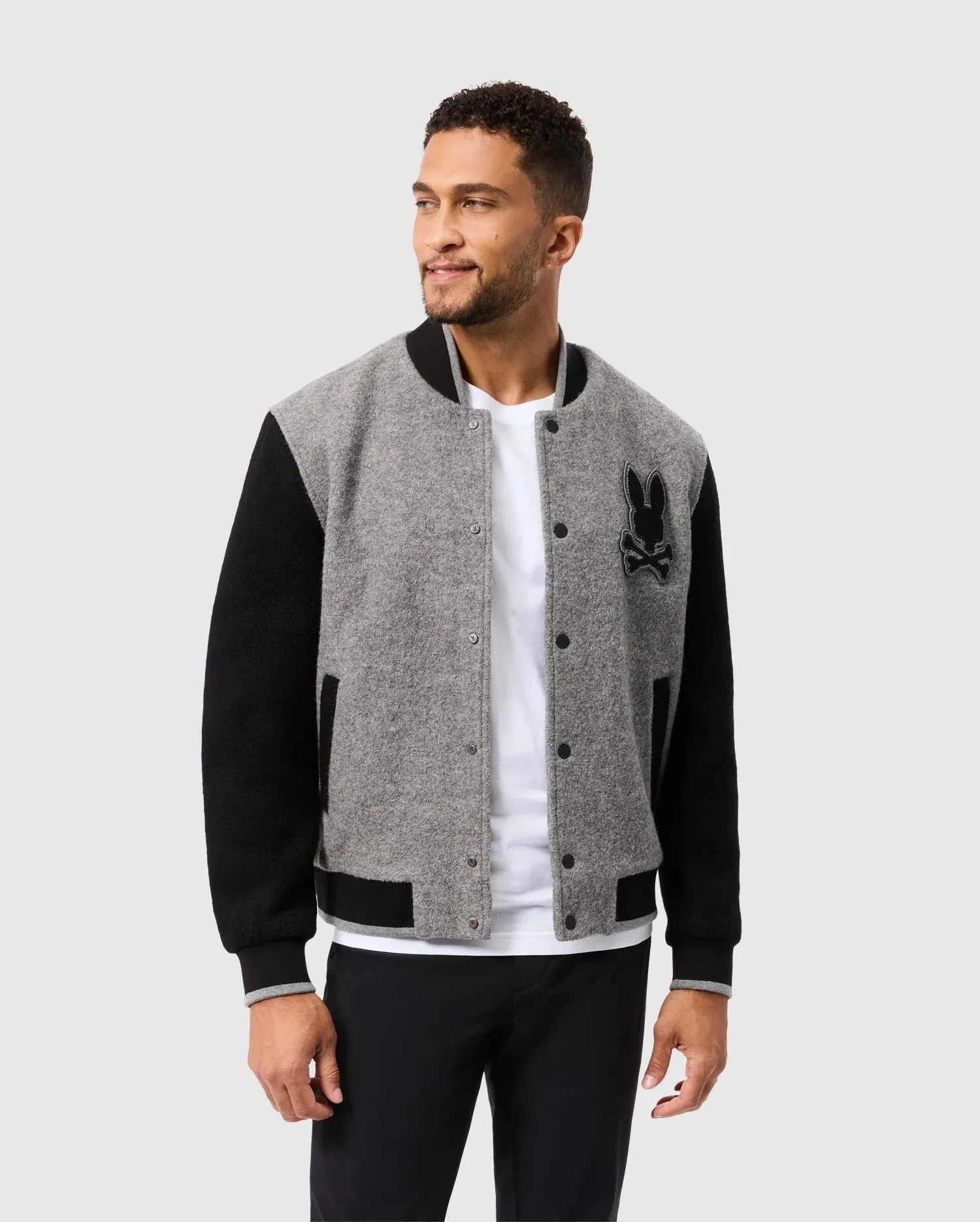 MENS TOM WOOL BOMBER JACKET - B6J744D200