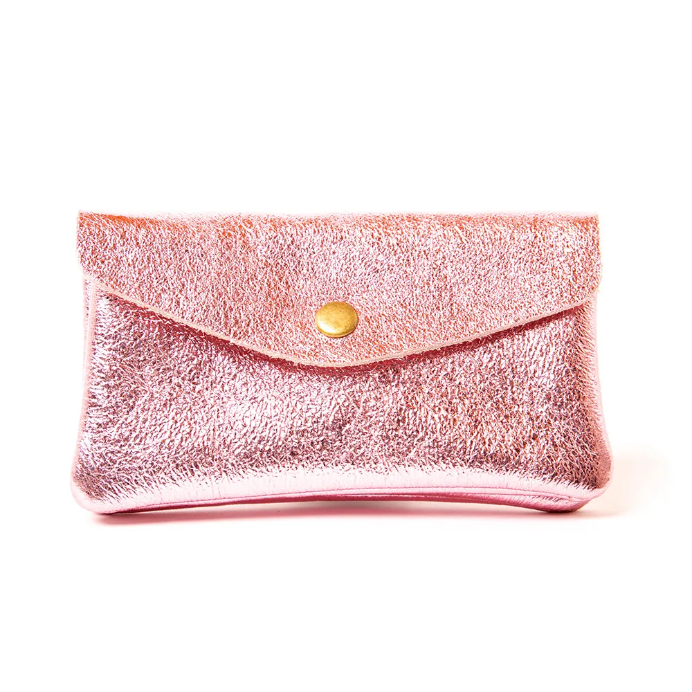 Metallic Envelope Pouch