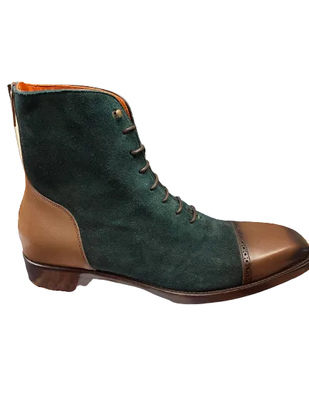 Mezlan Brown/Green 20489