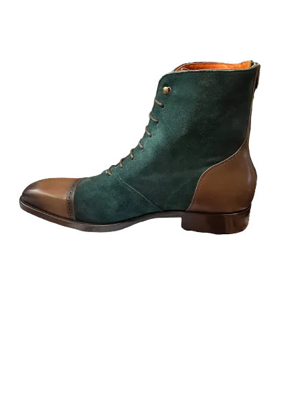 Mezlan Brown/Green 20489