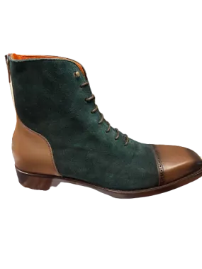 Mezlan Brown/Green 20489