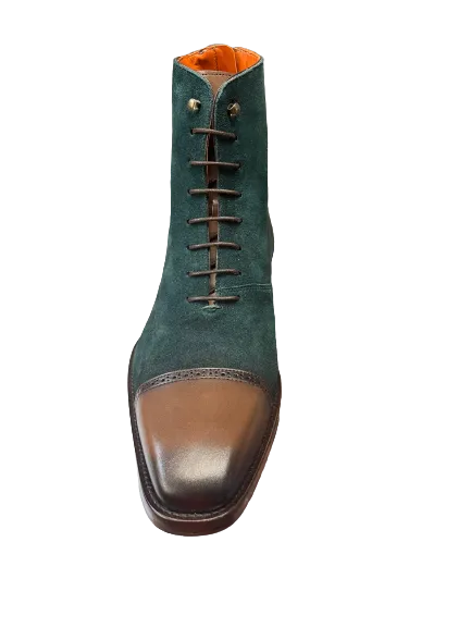 Mezlan Brown/Green 20489