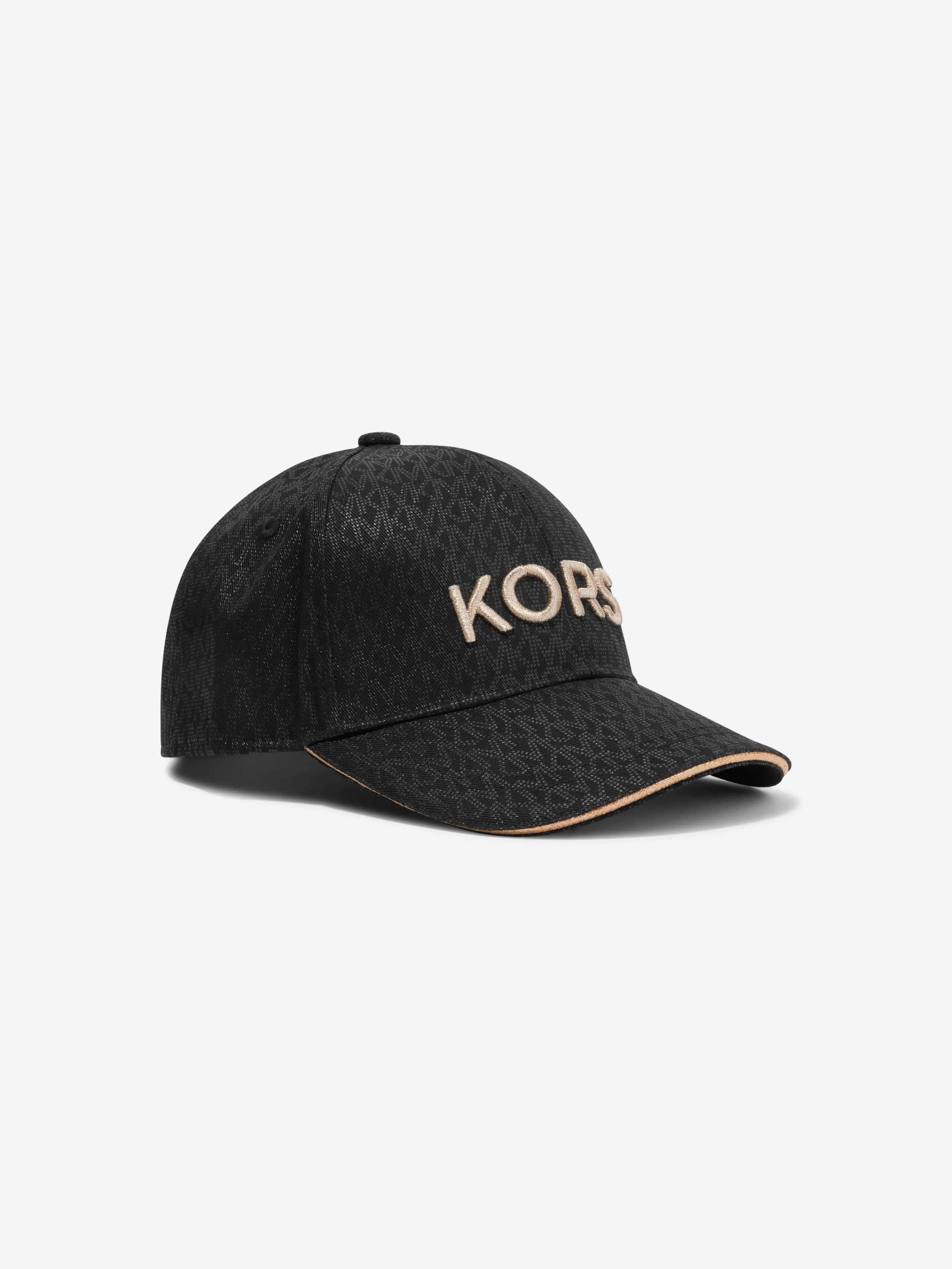 Michael Kors Girls Logo Cap in Black