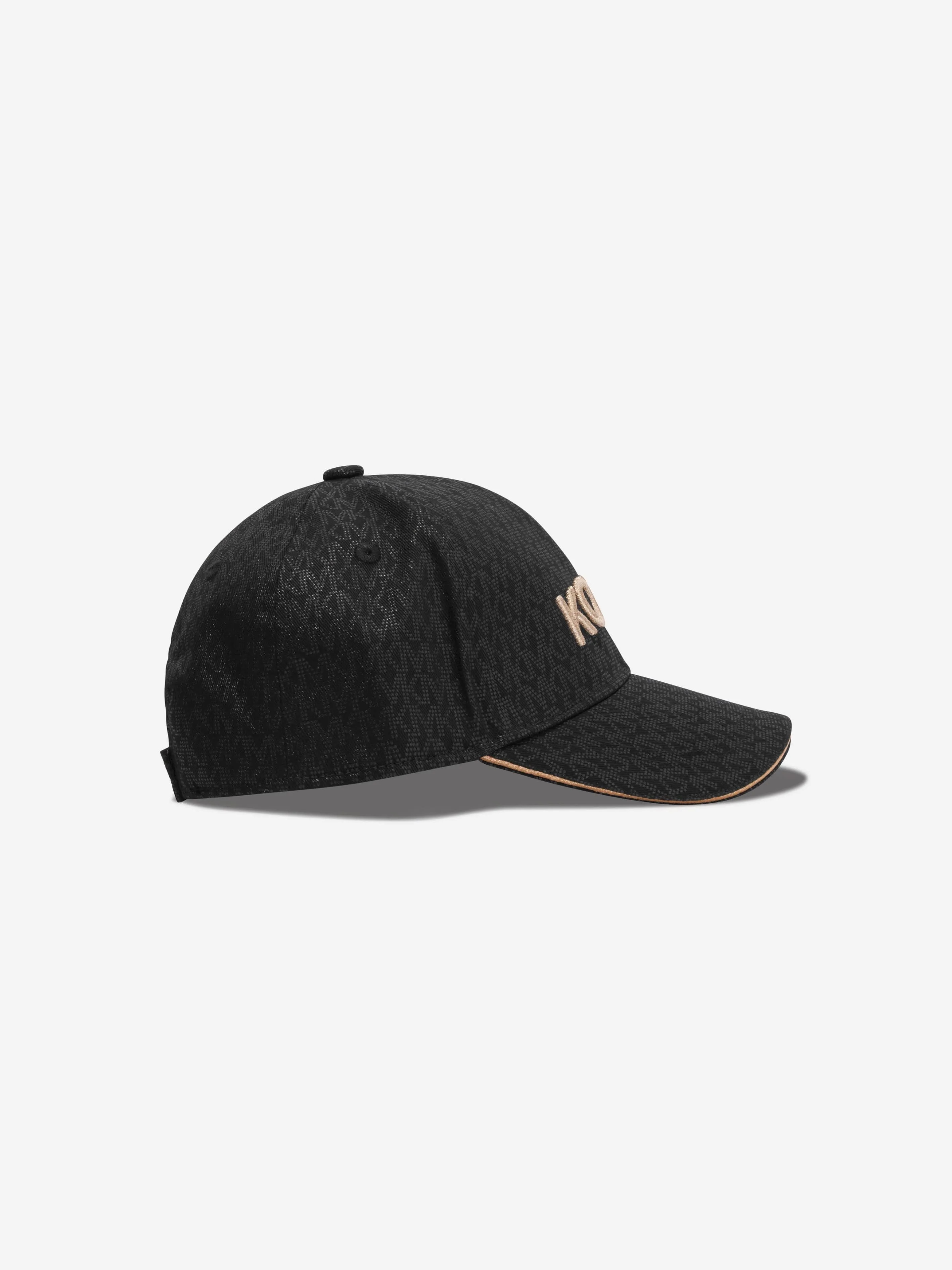 Michael Kors Girls Logo Cap in Black