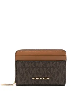 Michael Kors Jet Set wallet - Brown