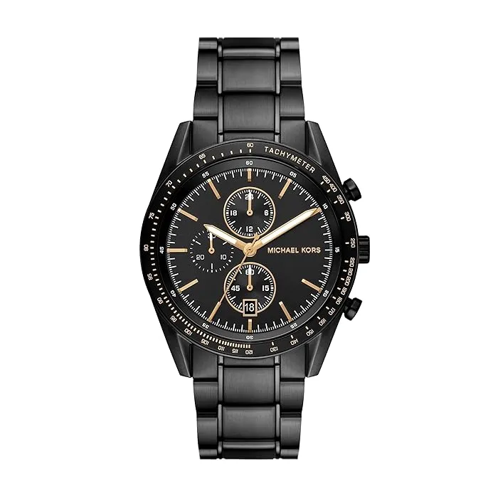 Michael Kors MK9113 - Accelerator Chronograph Stainless Steel Watch