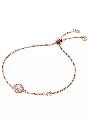 Michael Kors Rose Gold Plated Toggle Bracelet | Kaleidoscope