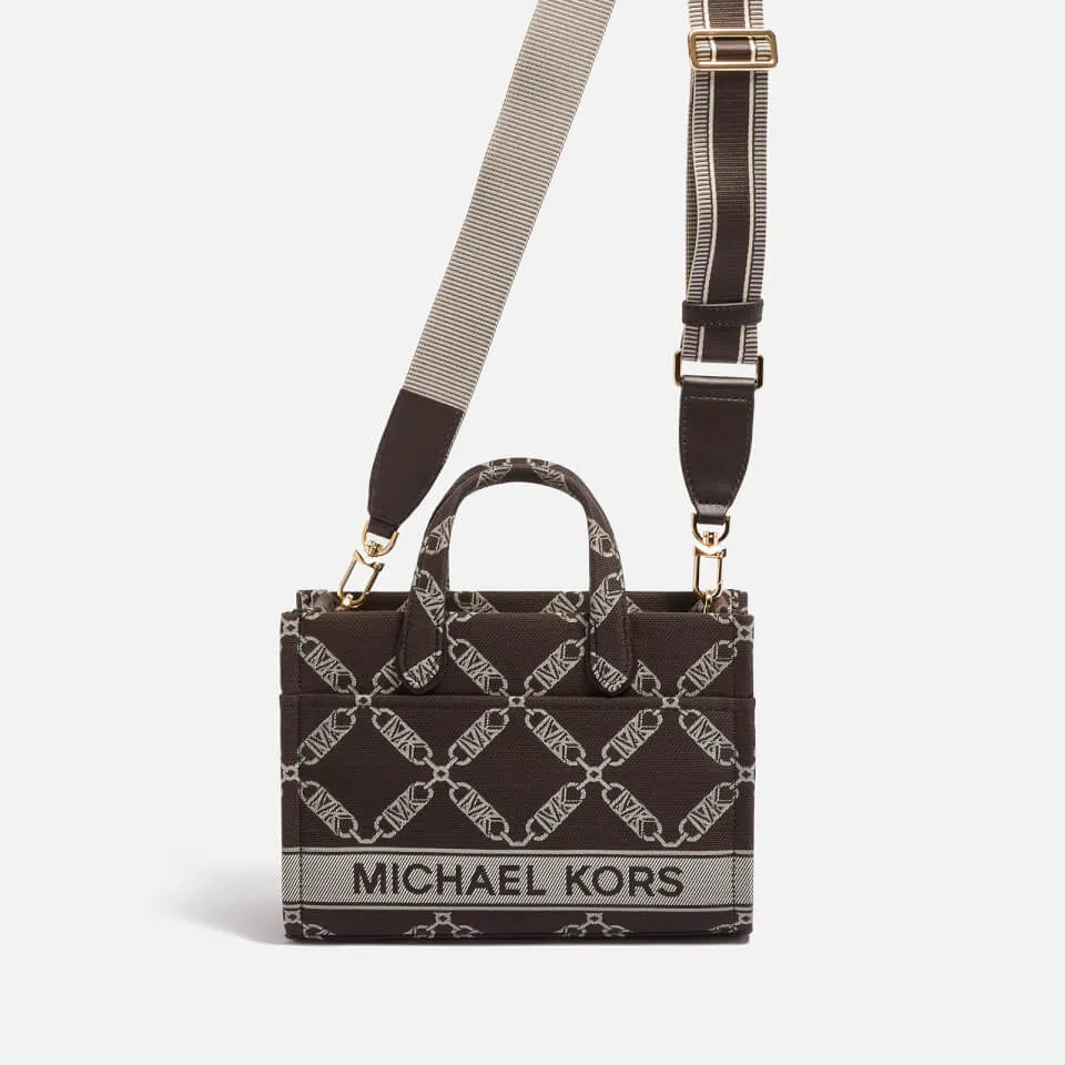 MICHAEL Michael Kors GIGI Small Empire Jacquard Tote Bag