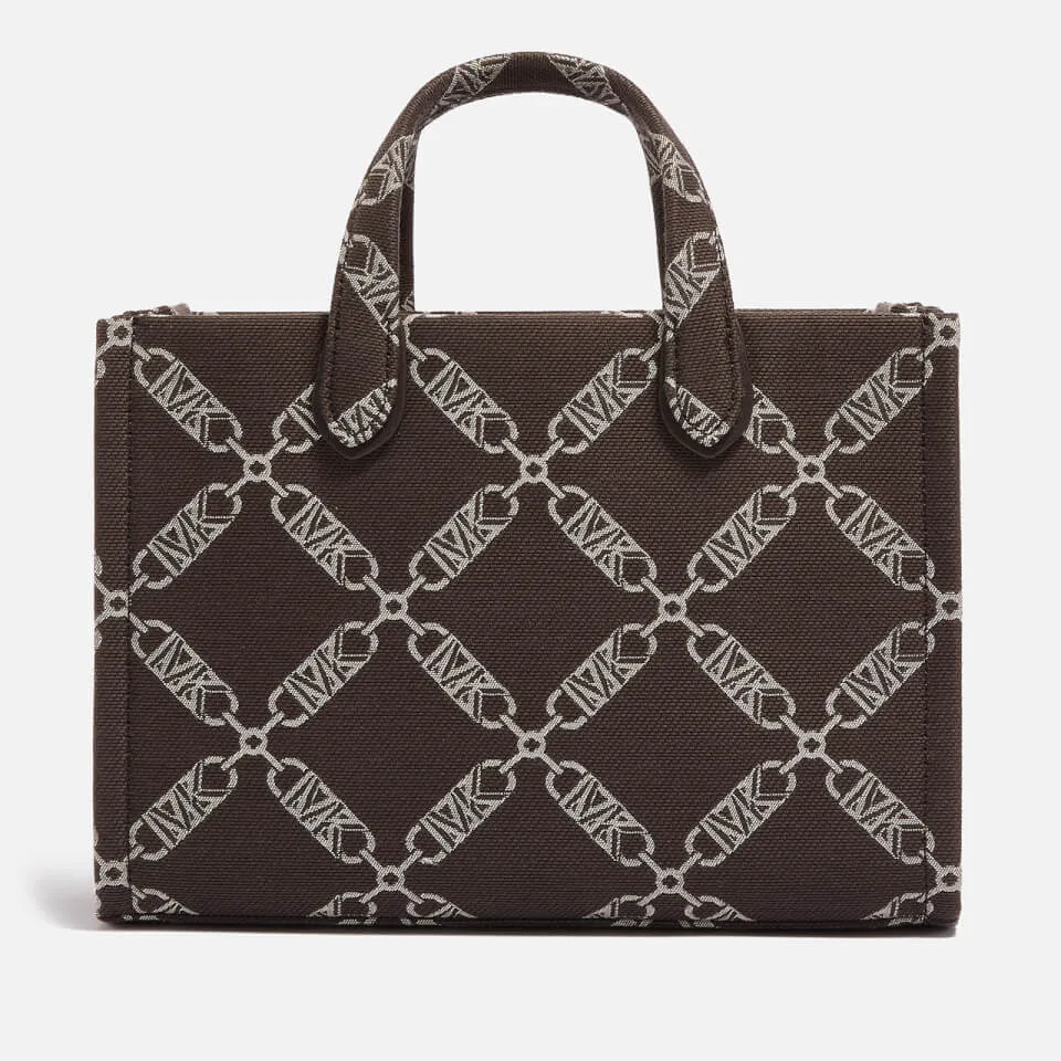 MICHAEL Michael Kors GIGI Small Empire Jacquard Tote Bag