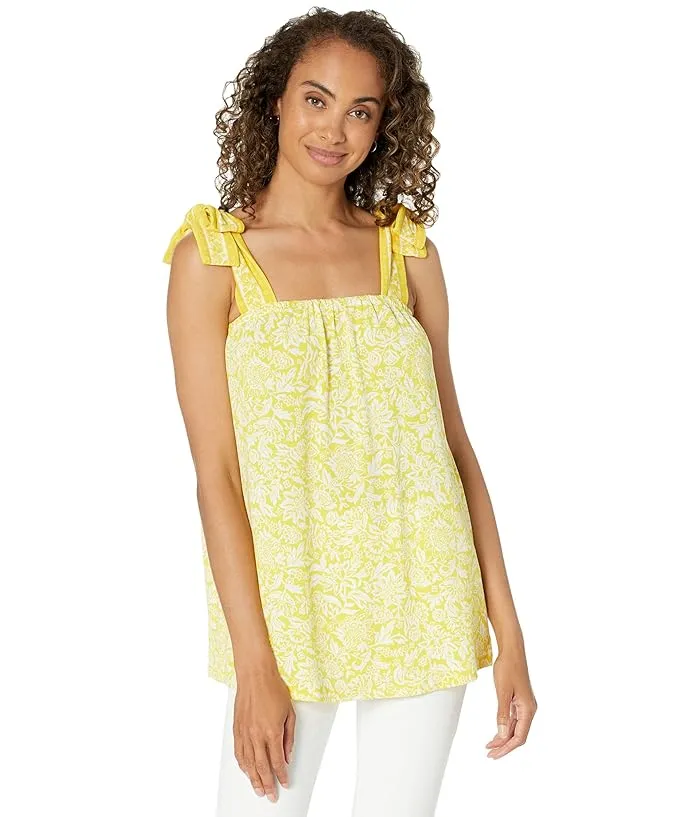 MICHAEL Michael Kors Hippie Flower Border Top Women's