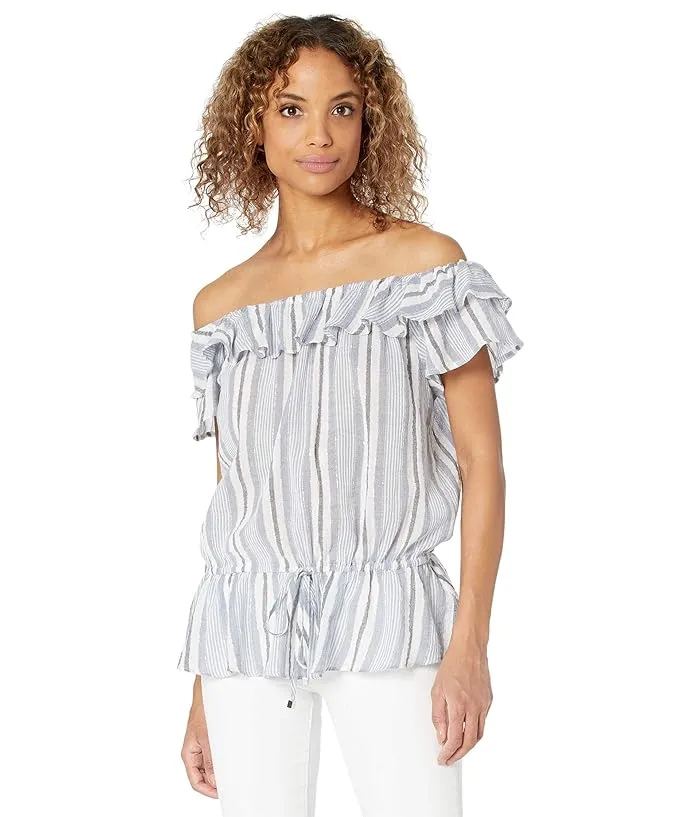 MICHAEL Michael Kors Off-Shoulder Ruffle Top Women's