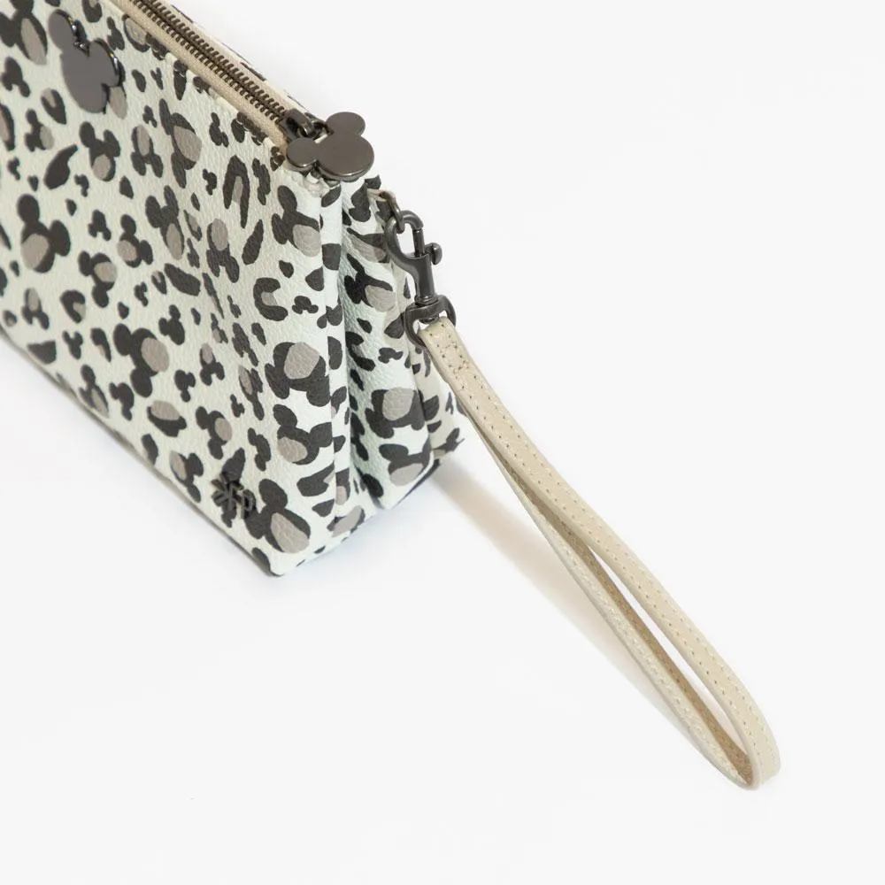 Mickey Leopard Classic Zip Pouch