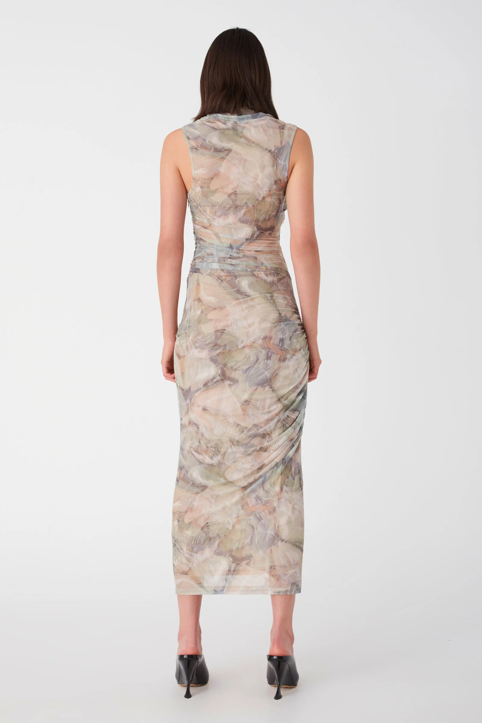 Misha Breslin Midi Dress - Dream Print