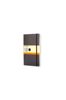 Moleskine - Classic Soft Cover Notebook - Pocket