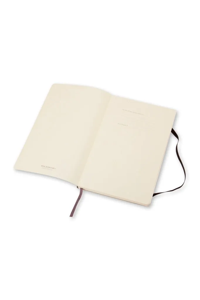 Moleskine - Classic Soft Cover Notebook - Pocket