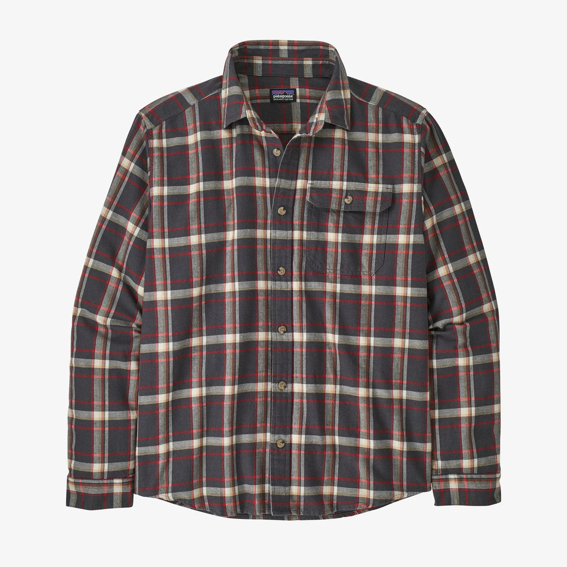 M's L/S LW Fjord Flannel Shirt