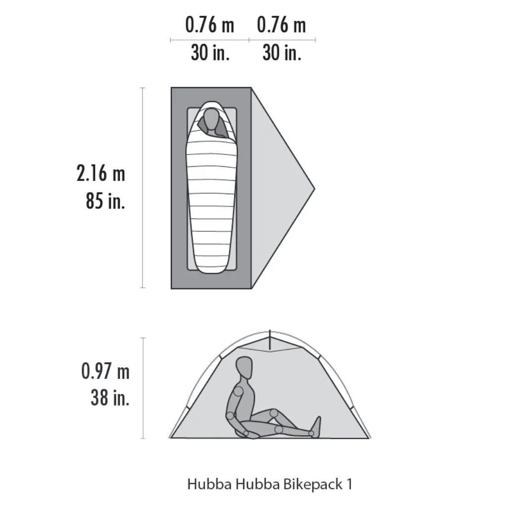 MSR Hubba Hubba Bikepack 1