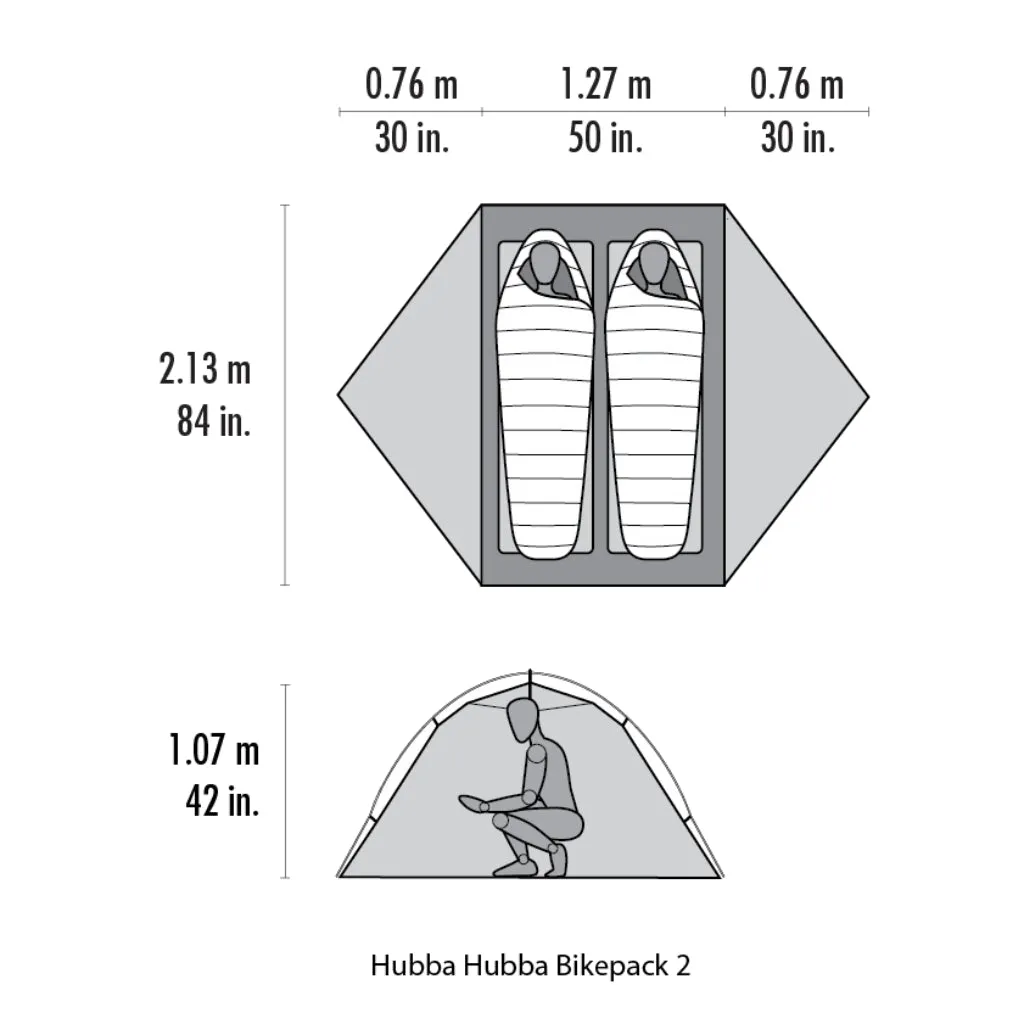 MSR Hubba Hubba Bikepack 2