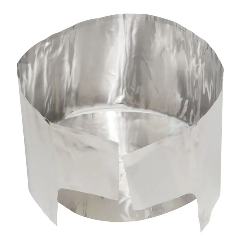 MSR Solid Heat Reflector with Windscreen