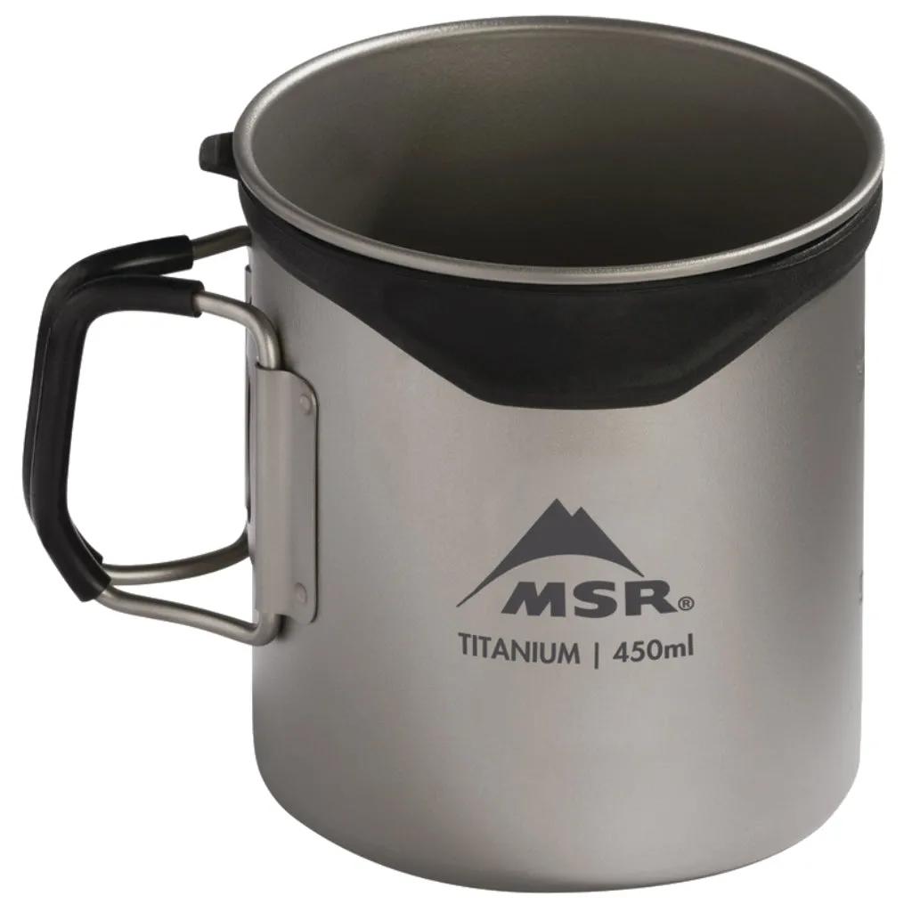 MSR Titan Cup 450 ml