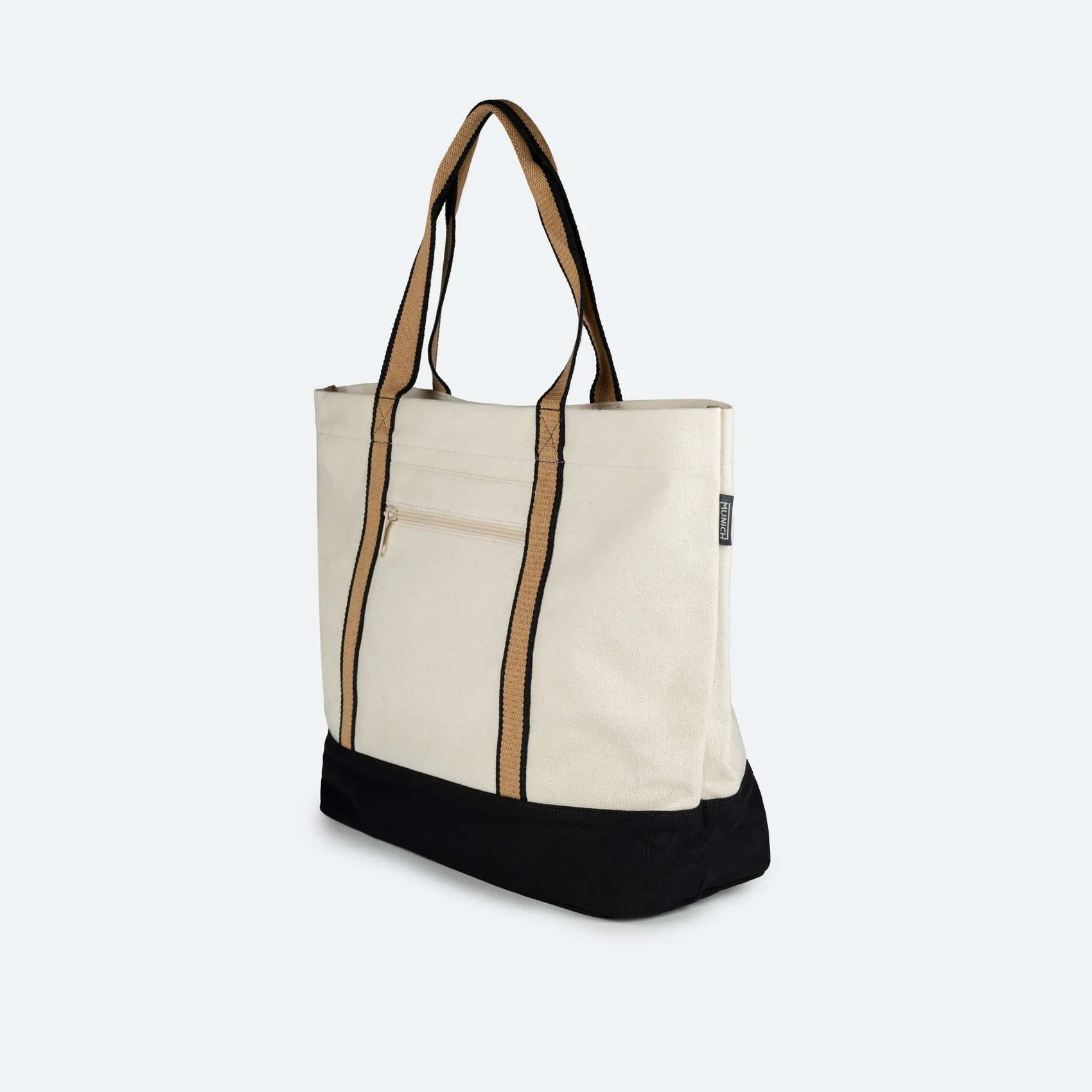 MUNICH | BOLSA UNISEX | GO GO TAN SHOPPER NUDE | BEIGE