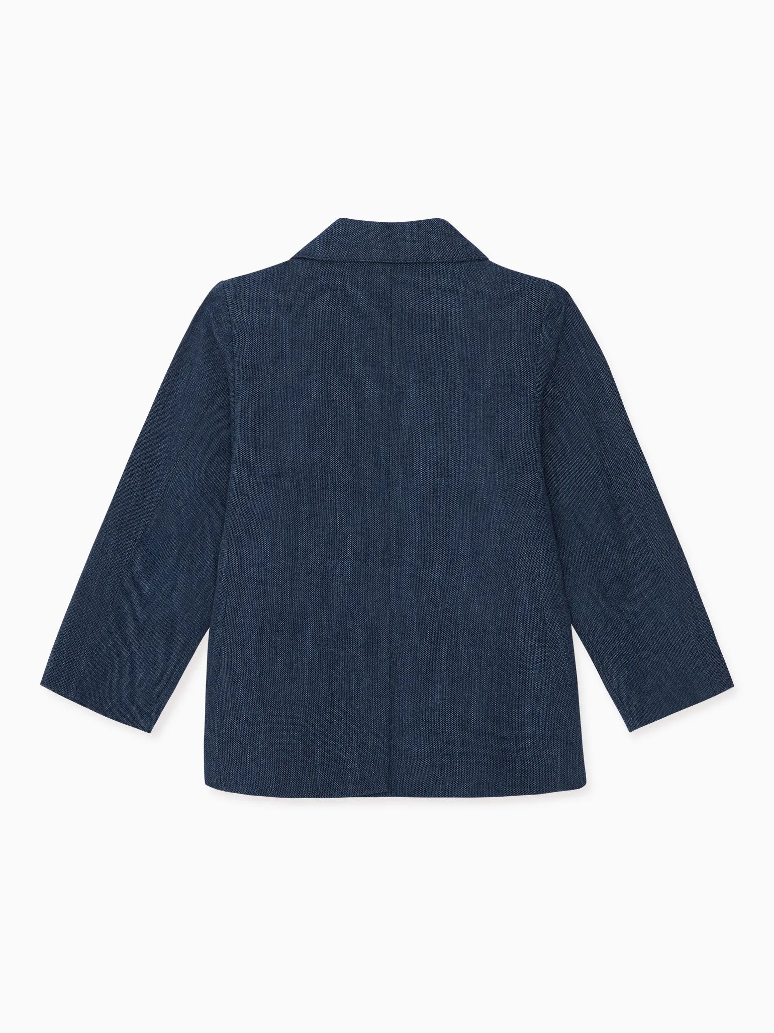 Navy Tirso Boy Blazer