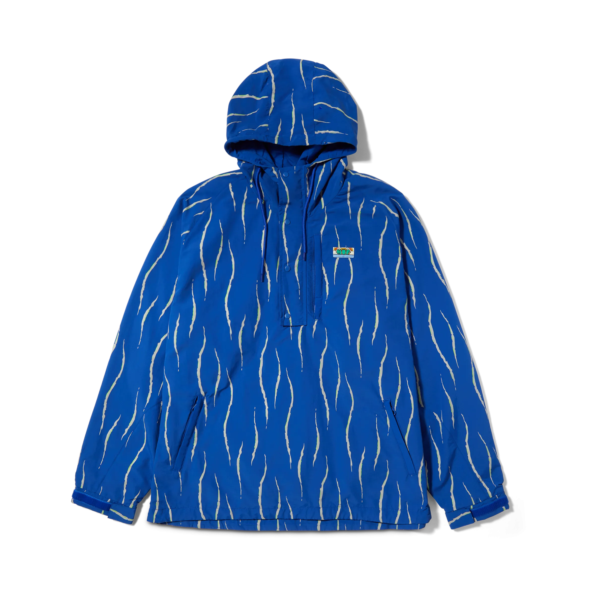 New Day Striped Anorak