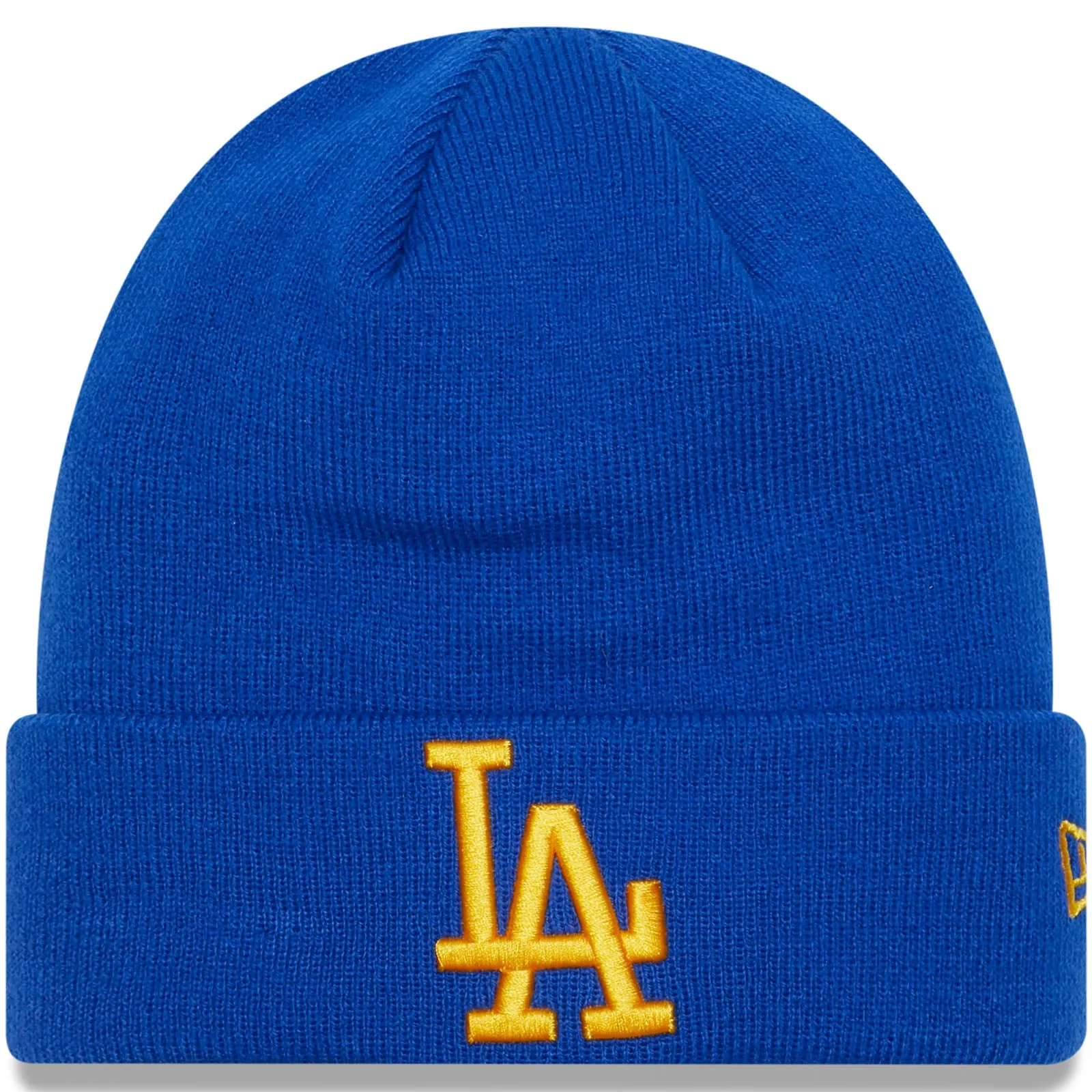 New Era Los Angeles Dodgers MLB Beanie Hat - Saphire