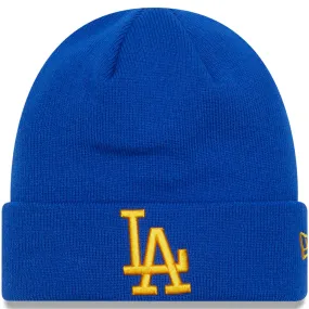 New Era Los Angeles Dodgers MLB Beanie Hat - Saphire