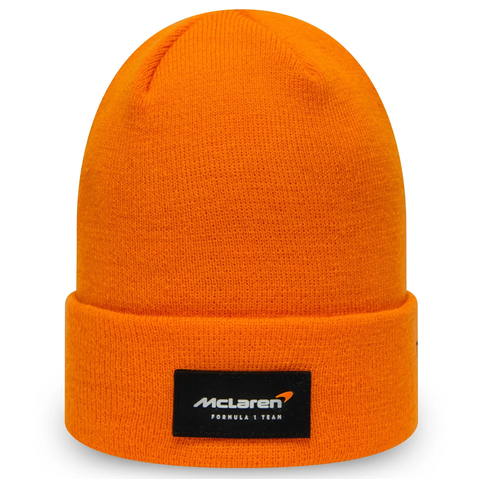 New Era Mens McLaren Racing F1 Essentials Beanie - Orange