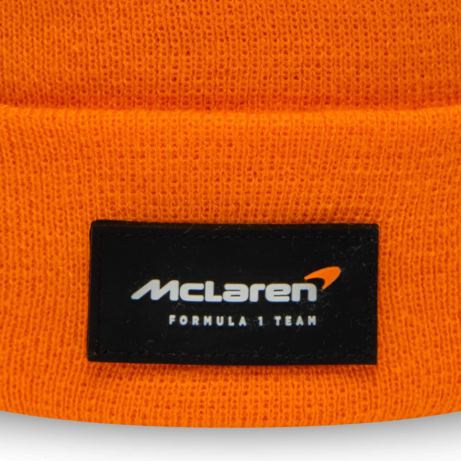 New Era Mens McLaren Racing F1 Essentials Beanie - Orange