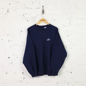 Nike 90s Sweatshirt - Blue - XL