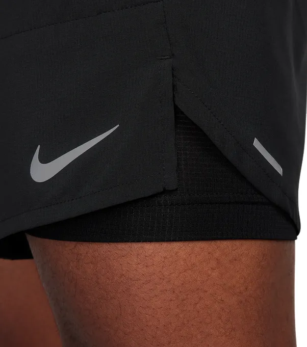 nike Nike Mens DriFit Stride 2in1 7 Inch Short DM4759 010 