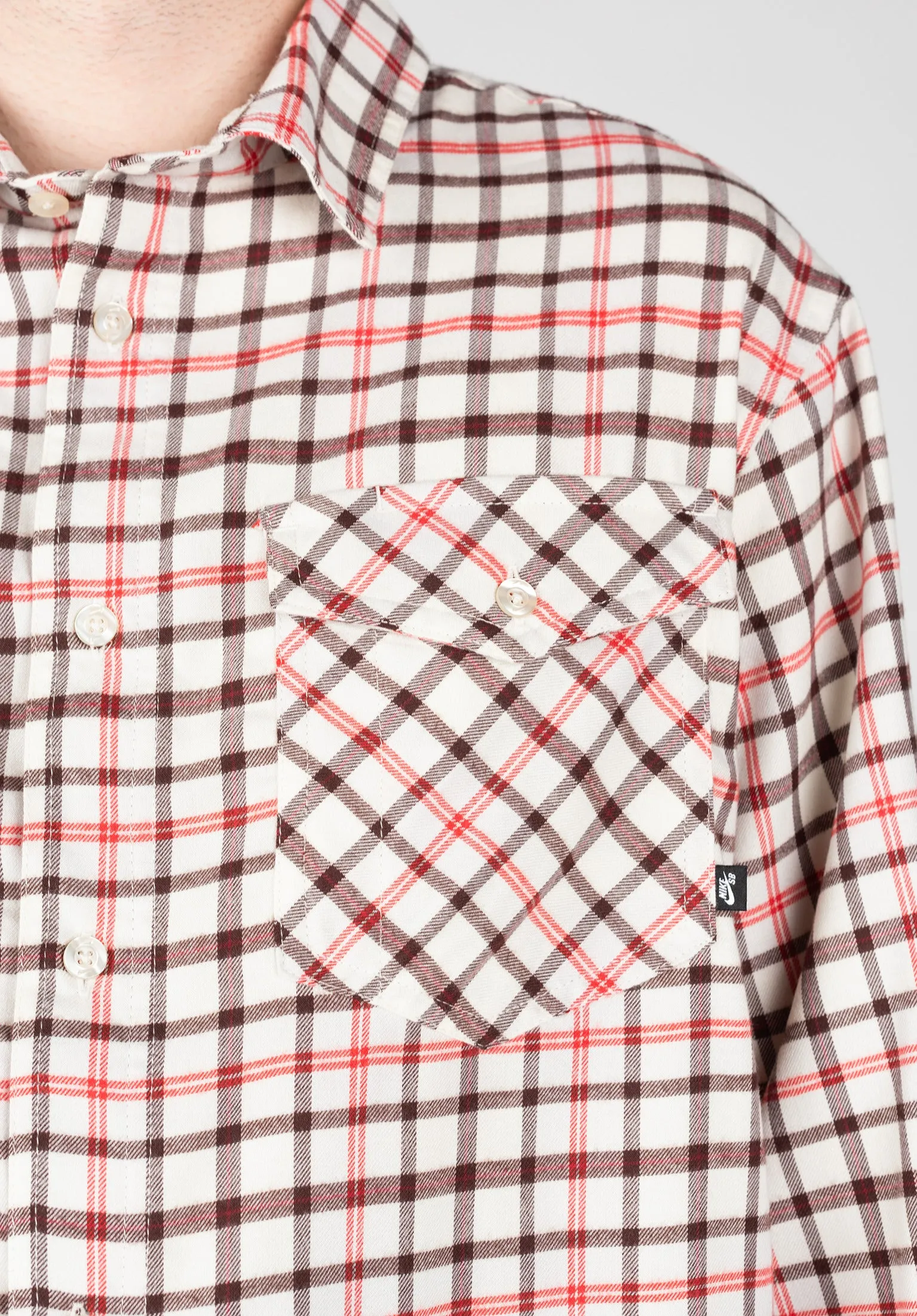 Nike SB Button Up