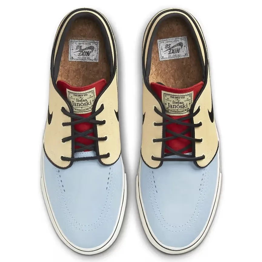 Nike SB Nike SB Janoski OG Plus (Alabaster/Alabaster-Chile Red)