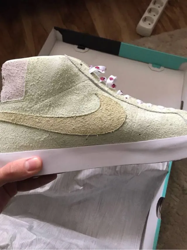 Nike sb x frog skateboarding