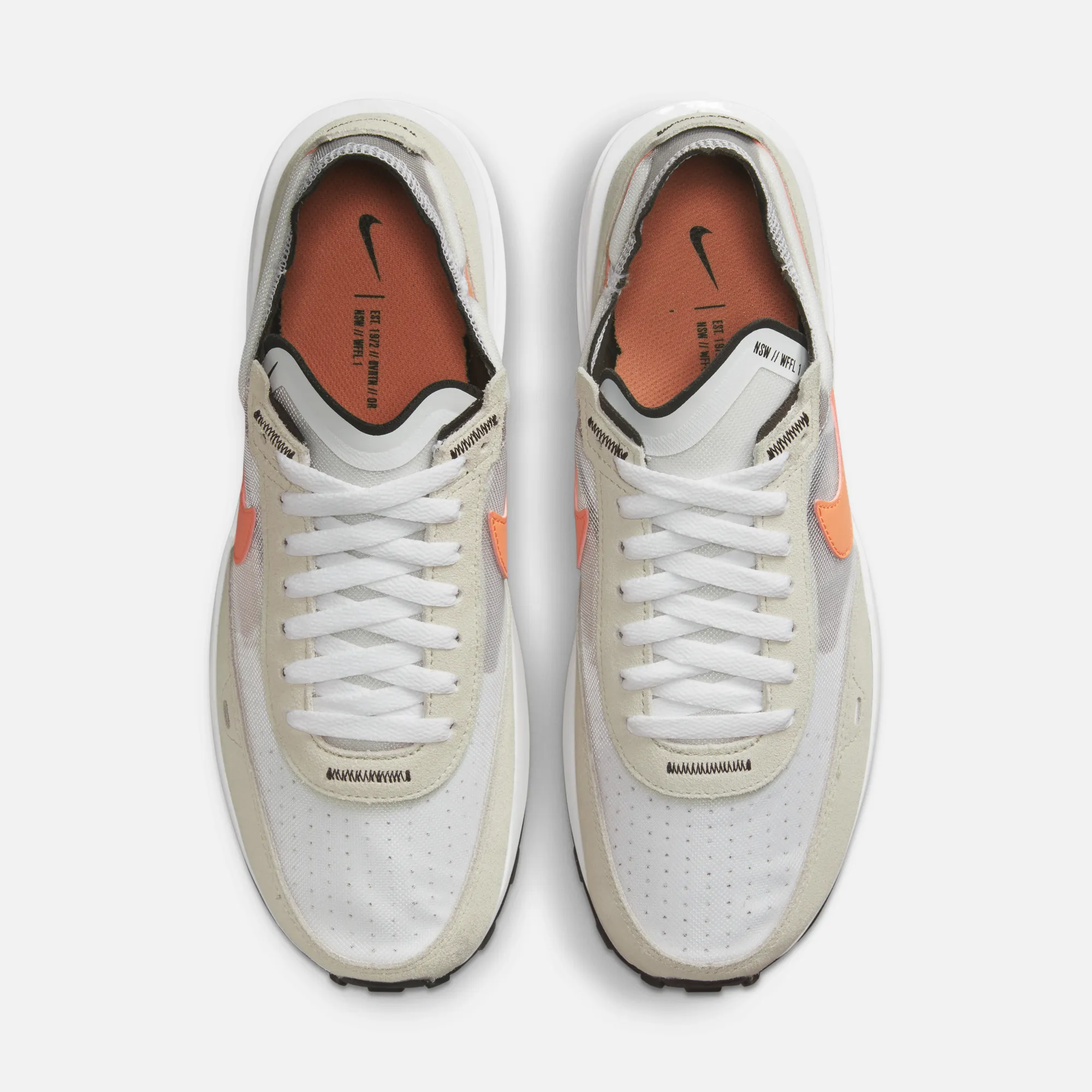 Nike Waffle One Orange Trance