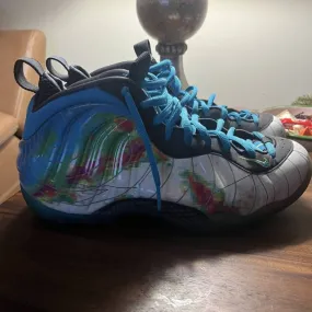 Nike weatherman foamposite 10.5