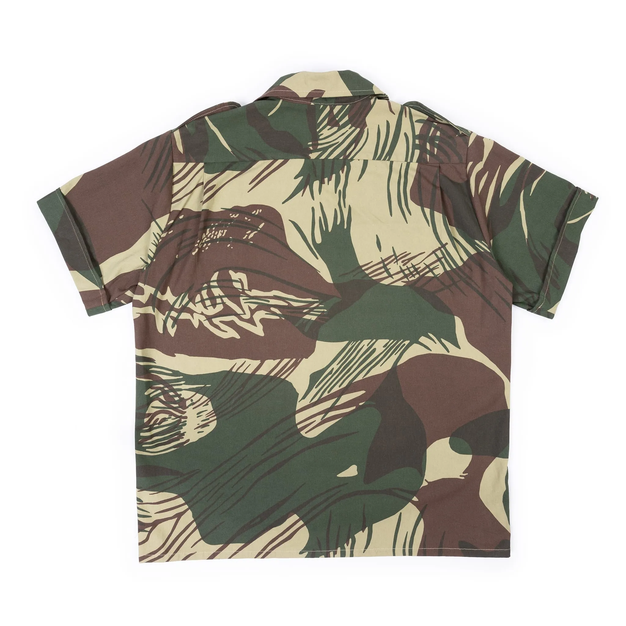 North Equipment Rhodesian Brushstroke Short Sleeve Field Shirt