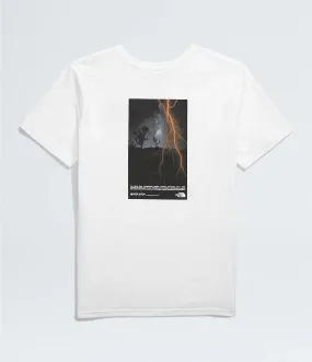 North Face Boys' Graphic SS Tee TNF White